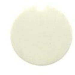 CACHE VIS DE POIGNEE BLANC pour REFRIGERATEUR BRANDT -...