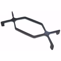 Grille support casseroles grand modèle d'origine pour four, cuisinière WHIRLPOOL Dimensions : 410X150X45 mm 480121104249 Appa ...