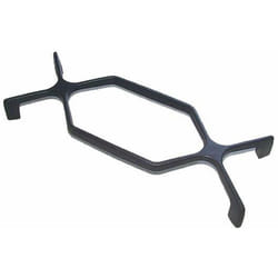 Grille support casseroles grand modèle d'origine 410X150X45 mm (480121104249) Four, cuisinière Whirlpool