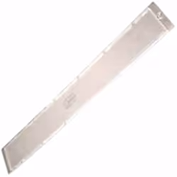 Diffuseur de lumière d'origine pour hotte ZANUSSI, FAURE, ELECTROLUX, ARTHUR MARTIN ELECTROLUX, DE DIETRICH, BRANDT ARISTON H ...
