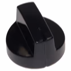 Manette noire d'origine pour four, cuisinière BEKO 157925165 Appareils compatibles : [FOUR, CUISINIÈRE BEKO: ] HIZE64100X, HI ...