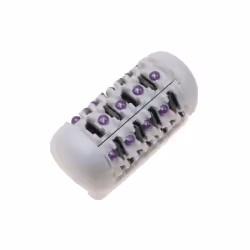 Calor Rouleau Épilateur Remplacement - Violet/Jaune