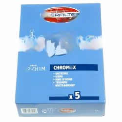 Boîte de 5 sacs microfibres pour aspirateur CHROMEX, TRIOMPH, FREULENZ, KING D'HOME, AI TEK, CLATRONIC, CURTISS, ENTRONIC, EW ...