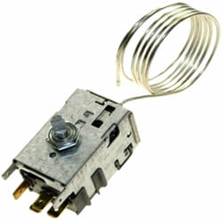 Thermostat K59L2111 d'origine (481228208684, 481228208655) Réfrigérateur, congélateur abea, admiral, alliance, avea, aya, bauknecht, baumatic,
