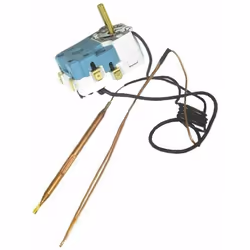 Thermostat double bulbe compatible pour Chauffe-eau FAGOR, BRANDT, OCEAN 230192002 Appareils compatibles : [CHAUFFE-EAU BRAND ...