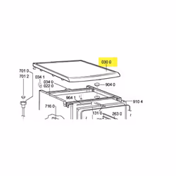 Merci de vérifier que cette pièce est bien compatible avec votre modèle d'appareil. Notre service client peut vous conseiller ...