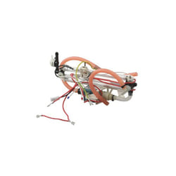Bosch - chauffe eau + pompe + vanne + tuyau pour pieces preparation...