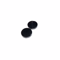 Lot de 2 filtres à charbon ø 190 mm pour Hotte. Référence de la pièce : 72X4434, Marque : BRANDT.