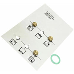 Sachet d'Injecteurs, gicleurs gaz butane (4431900075) Four, cuisinière Beko