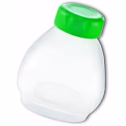 Pot + bouchon pour yaourtière SEB SS-194031 Appareils compatibles : [YAOURTIÈRE SEB: ] YG651121/350, YG652822/350, YG652822/3 ...
