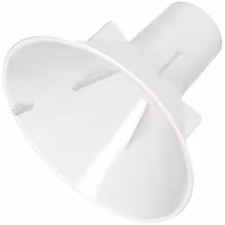 Entonnoir sel d'origine pour lave-vaisselle ARISTON HOTPOINT, INDESIT, SCHOLTES, WHIRLPOOL, BAUKNECHT, IGNIS, KITCHENAID C000 ...