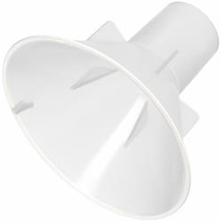 Entonnoir sel d'origine (C00005819, C00853283) Lave-vaisselle ARISTON HOTPOINT, ARISTONHOTPOINT, BAUKNECHT, IGNIS, INDESIT, KITCHENAID, SCHOLTES,