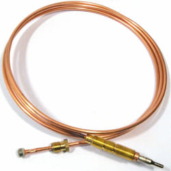 Thermocouple long. 1200 mm d'origine (C00028639) Four, cuisinière 2I marchi, ariston, ariston hotpoint, indesit, scholtes