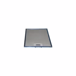 Filtre à graisse métallique pour Hotte. Référence de la pièce : 482000027381, Marque : INDESIT.