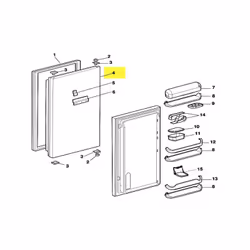 Merci de vérifier que cette pièce est bien compatible avec votre modèle d'appareil. Notre service client peut vous conseiller ...