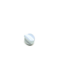 Bouton blanc thermostat D.6 mm (21X17X10 pour refrigerateur...