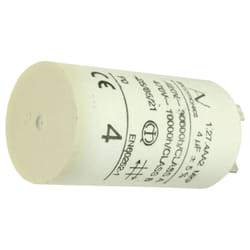 Condensateur 4 μf 470 v pour hotte Scholtes C00126362