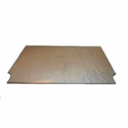 Verre intérieur porte pour four, cuisinière ROSIERES, CANDY, HOOVER Dimensions : 535X435X4 mm 44005342 Appareils compatibles  ...