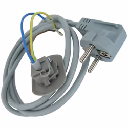 Cordon d'alimentation secteur pour Lave-linge et Sèche-linge CANDY, HOOVER, ROSIERES, ZEROWATT, IBERNA, OSTEIN, OTSEIN, PROLI ...