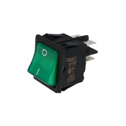 Type de commutation: inter à bascule, Tension de commutation max.: 250V, Courant de commutation max.: 16A, Type tension: AC,  ...