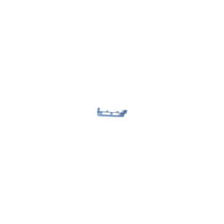 Liebherr - poignee de panier bleu pour congelateur 7412715