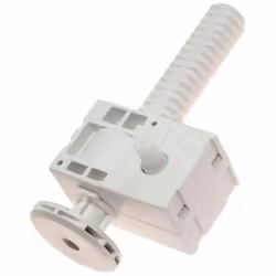 Pied arrière réglable pour lave-vaisselle ROSIERES, CANDY, HOOVER, BAUMATIC 91670150 Appareils compatibles : [LAVE-VAISSELLE ...