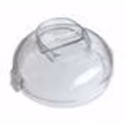 Couvercle de bol micro - Magimix - Modèle 17005 - Blanc - Compatible Robot Ménager - Micro-ondes