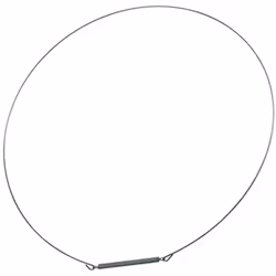 Bague de serrage extérieur compatible pour Lave-linge BOSCH, SIEMENS, NEFF, VIVA, GAGGENAU, BALAY, CONSTRUCTA 00670743 Appare ...