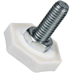 Pied avant réglable