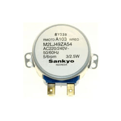 Moteur plateau tournant M2LJ49ZA54 pour micro ondes Sharp
