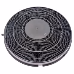 Filtre charbon rond type 26 (à l'unité) pour hotte WHIRLPOOL, BAUKNECHT, IGNIS, FUNCTIONICA, SCHOLTES, ARTHUR MARTIN ELECTROL ...