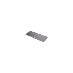 Filtre métallique pour Hotte WHIRLPOOL 481248058314. Dimensions : 45,8 x 17,5 x 0,8 cm.