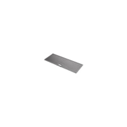 Filtre métal anti graisse (à l'unité) 458x177mm Hotte 481248058314, GF03FC WHIRLPOOL