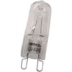 Ampoule halogène de four G9 40W COMPATIBLE pour four cuisinière WHIRLPOOL, ELECTROLUX, BAUKNECHT, AEG, SAMSUNG, SMEG, FAURE,  ...