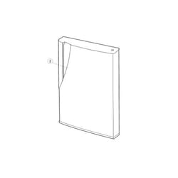 Porte complete partie refrigerateur pour refrigerateur...