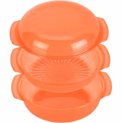 Plat vapeur rond 1,5L 21 cm de diamètre Lavable au lave-vaisselle. Léger et incassable, il préserve la qualité nutritionnelle ...