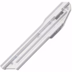 Guide rail d'origine pour bac à légumes (261 5) pour réfrigérateur, congélateur WHIRLPOOL, BAUKNECHT, ARISTON HOTPOINT, KITCH ...