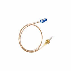 Thermocouple 520mm pour Plaque de cuisson. Référence de la pièce : 481010565604, Marque : WHIRLPOOL.