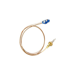 Thermocouple 520mm pour Table de cuisson Whirlpool 481010565604