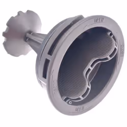 Bouchon / filtre de pompe de vidange (entonnoir) pour lave-linge LG 383EER2001B Appareils compatibles : LAVE-LINGE LG: AWD143 ...