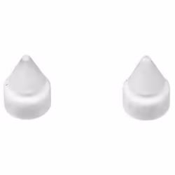 Lot de 2 butées de couvercle pour four, cuisinière BRANDT, SAUTER, DE DIETRICH, FAGOR, VEDETTE, THERMOR AS6020432Appareils co ...