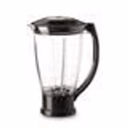 Blender - Moulinex - MS-0A13352 - Couleur Blanc - Bol Mixeur - Petit Électroménager