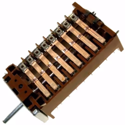Commutateur d'origine pour Four, cuisinière ROSIERES, CANDY, HOOVER 93737104 Appareils compatibles : [FOUR, CUISINIÈRE CANDY: ...