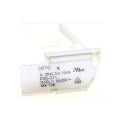 Interrupteur lumiere 28Y1H2 D3D-211 pour refrigerateur Sharp