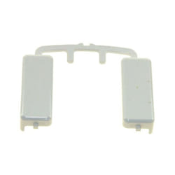 Bouton touche poussoir pour lave vaisselle Smeg 766412066