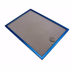 Filtre métal anti graisse (318x234mm) (à l'unité) pour hotte SAUTER, BRANDT 75X2076 Appareils compatibles : [HOTTE BRANDT: ]  ...
