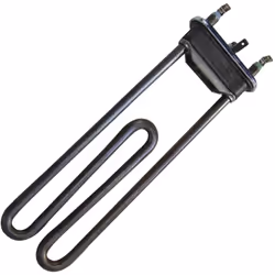 Resistance d'origine (thermoplongeur) 2000W + ctn pour lave-linge BELLAVITA, JETWASH, UNICLINE, TECHWOOD, WESTWOOD, CONTINENT ...