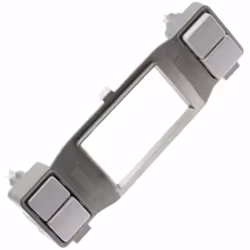 Boutons ensemble display pour lave-vaisselle BEKO 1766780500 Appareils compatibles : [LAVE-VAISSELLE BEKO: ] DSFS6530, DSFS65 ...