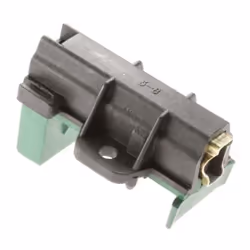 Épaisseur: 5mm, Largeur: 12,5mm, Longueur: 33mm, Support: oui, Longueur du support: 50mm,Branchement: 6,3mm AMP, Contenu en q ...
