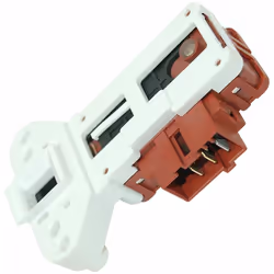 Sécurité de porte, Fermeture, Verrou ZV462M compatible pour lave linge SHARP, WESTWOOD, UNICLINE, FAR, WALTHAM, TECHNICAL, WH ...